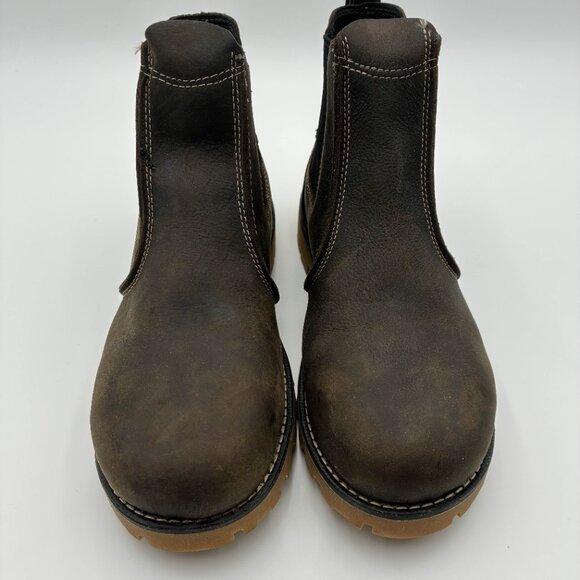 KEEN Seattle Romeo Utility Boot Brown Leather Men’s US 9 D EU 42 main image 4
